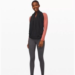 Lululemon customizable scarf